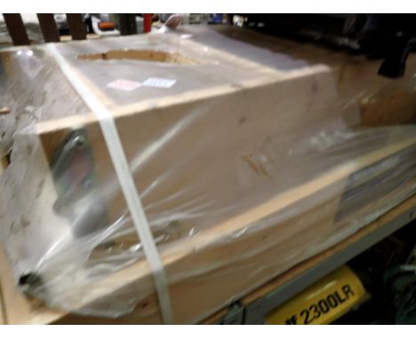 Youngman loft ladder with ladder hatch. Not available for in-house P&amp;P 