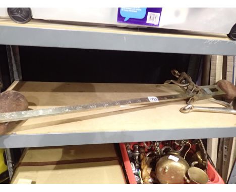 Large set of hanging scales. Not available for in-house P&amp;P 