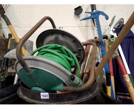 Bin of mixed tools, bin not included. Not available for in-house P&amp;P 