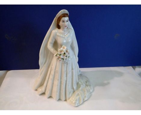 Royal Worcester figurine. UK P&amp;P Group 2 (£20+VAT for the first lot and £4+VAT for subsequent lots) 