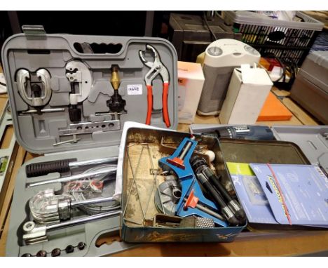 Collection of mixed tools. Not available for in-house P&amp;P 