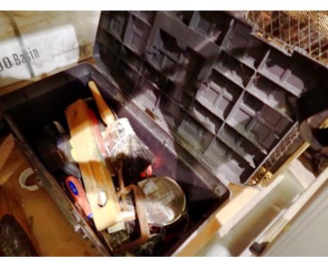 Tool box to include mixed hand tools. Not available for in-house P&amp;P 