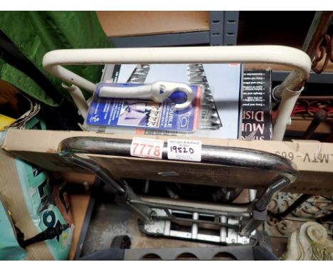 Quantity of tools including sack truck, step, and spanner set. Not available for in-house P&amp;P 