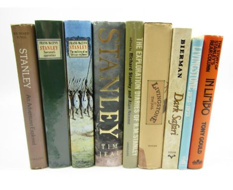 Stanley & Livingstone.- Hall (Richard) Stanley An Adventurer Explored, 1974; Stanley (Richard) The Exploration Diaries of H. 