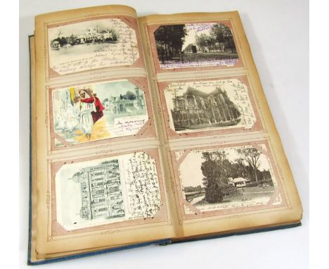 Early 20thC and later postcards, to include European scenery, various others, Ipswich, portrait cards, Thomas Appleyard and G