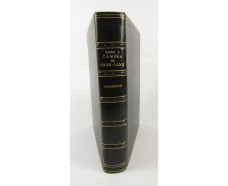 Hicks (F[rederick]. C[odrington]). Forty Years Amongst the Wild Animals of India from Mysore to the Himalayas, FIRST EDITION 