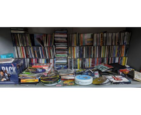 A large selection of CDs to include The Rat Pack 10-CD Collectors Edition, and many others, some looseNote: Some cases are em
