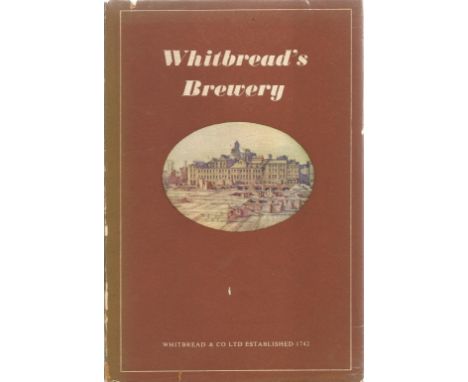 Whitbread's Brewery Incorporating The Brewer's Art Hardback Book First Edition 1951 published by Whitbread &amp; Co Ltd some 