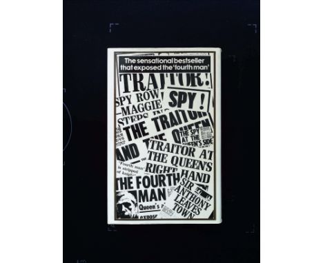 The Climate Of Treason Five Who Spied For Russia hardback book by Andrew Boyle. Published 1979 Hutchinson and Co ISBN 0 09 13