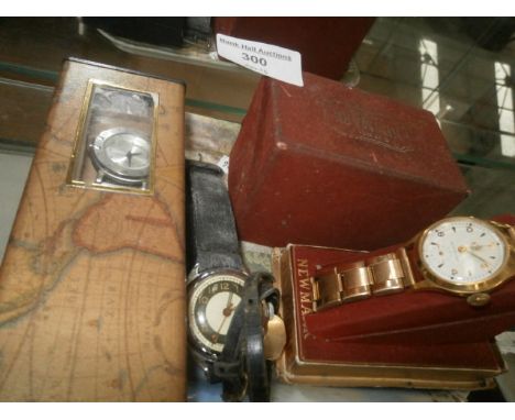 4 vintage watches