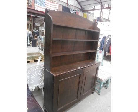 vintage oak dresser