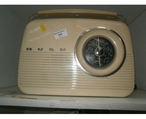 vintage bush radio