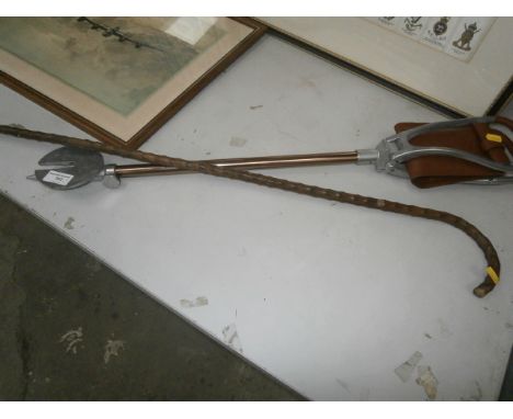 shooting stick /walking stick