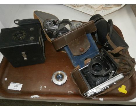 tray of vintage guide