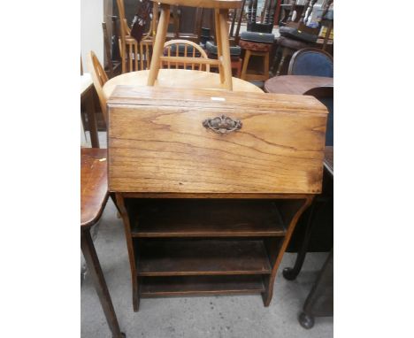 vintage bureau bookcase