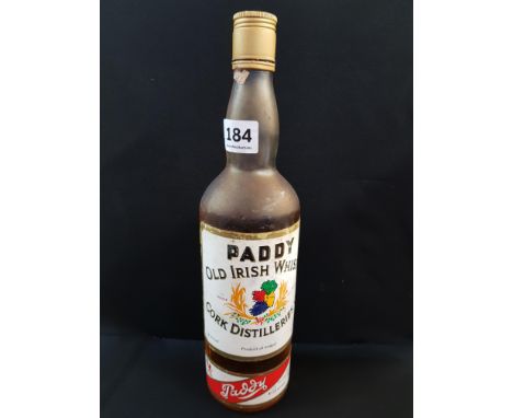 VINTAGE PADDY OLD IRISH WHISKEY