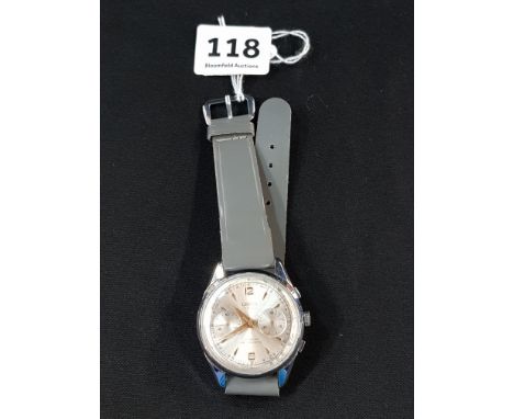 VINTAGE DESOTOS CHRONOGRAPH WRIST WATCH 