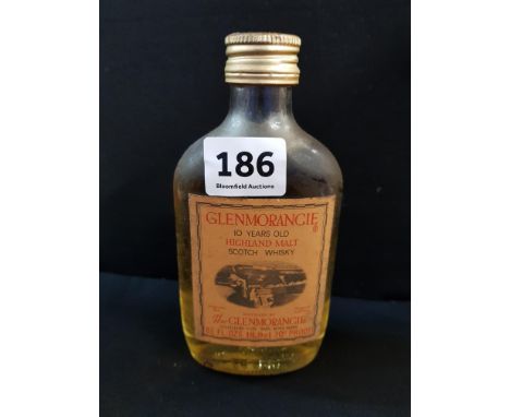 VINTAGE GLENMORANGIE 10 YEAR OLD SCTOCH WHISKEY 