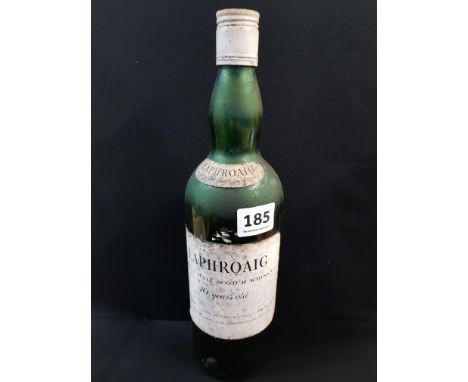 VINTAGE 10 YEAR OLD LAPHROAIG WHISKEY