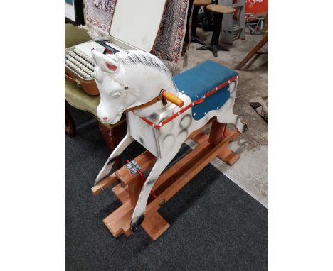 VINTAGE ROCKING HORSE