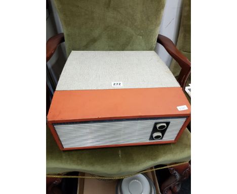 VINTAGE RECORD PLAYER 