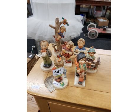 QUANTITY OF HUMMEL FIGURINES