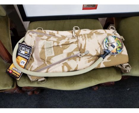 BRITISH ARMY DESERT/TROPICAL DPM CAMOUFLAGE CAMELBAK OMEGA HYDRATION PACK (UNISSUED)