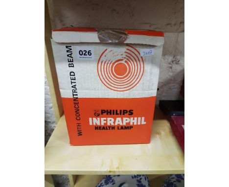 PHILIPS INFRAPHIL HEALTH LAMP 