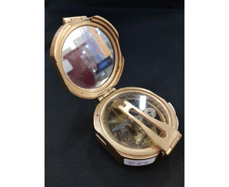 BRASS COMPASS