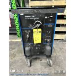 Miller Regency 250 CV-DC MIG Arc Welding Power Source