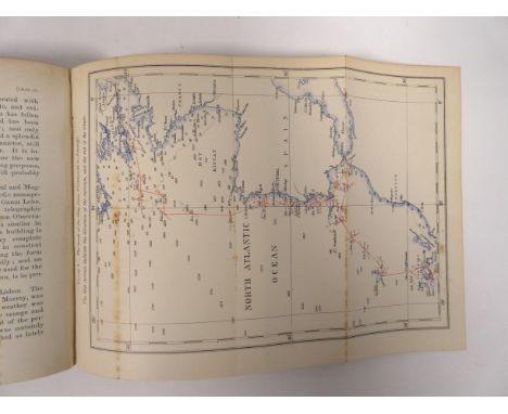 WYVILLE THOMSON SIR C.&nbsp; The Voyage of the Challenger, the Atlantic, A Preliminary Account of the General Results of the 