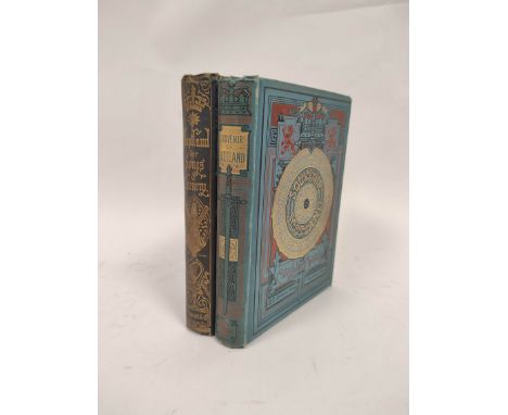 NELSON T. &amp; SONS (Pubs).&nbsp;&nbsp;Souvenir of Scotland. Chromolitho frontis &amp; many half page chromolitho plates. Or