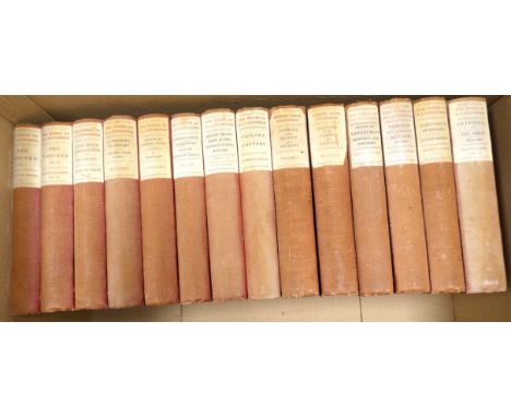 STEVENSON R. L.&nbsp;&nbsp;The Edinburgh Edition of the Works. The set of 32 vols. Numbered &amp; initialled ltd. ed. of 1035