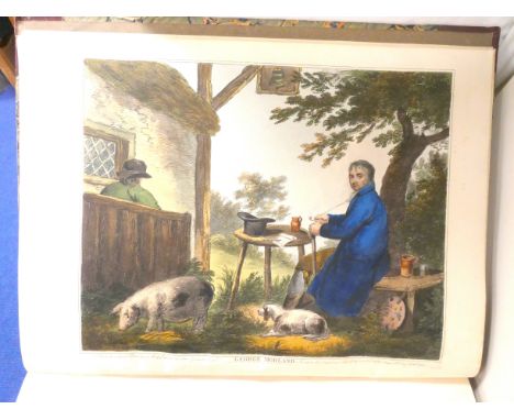 BLAGDON FRANCIS WILLIAM.&nbsp;&nbsp;Authentic Memoirs of the Late George Morland&nbsp;With Remarks on His Abilities &amp; Pro