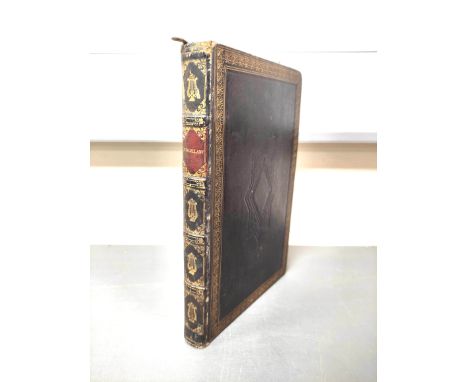 The Middlefield Miscellany being a Collection of Extracts ... &amp; Original Pieces. Part filled mid Victorian dark calf boun