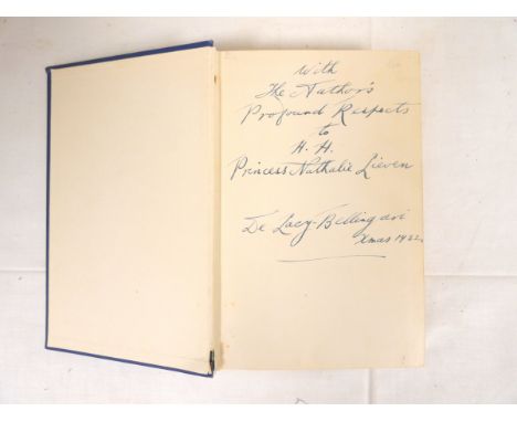 DE LACY-BELLINGARI.&nbsp;&nbsp;The Roll of the House of Lacy, Pedigrees, Military Memoirs &amp; Synoptical History of the Anc
