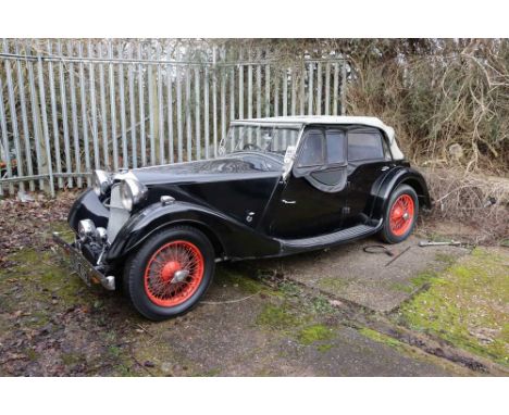 Registration No: DUR 482 Chassis No: 28L7838 MOT: ExemptLong-term family ownershipThe subject of a previous gearbox overhaulO