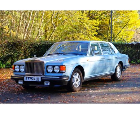 Registration No: E775 NJD Chassis No: SCAZN00A8JCH22179 MOT: June 2025Supplied new by Mann Egerton in London on 7th December 