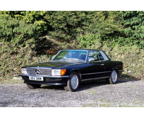 Registration No: UEX 318W Chassis No: WDB10702522000305 MOT: ExemptProfessionally uprated by former main dealer turned marque