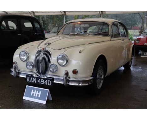 Registration No: KAN 494D Chassis No: 119831DN MOT: ExemptFinished in White complemented to a Red interiorThe subject of prev