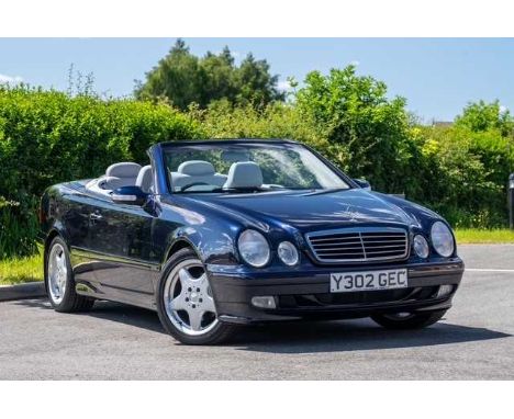 Registration No: Y302 GEC Chassis No: WDB2084652T087986 MOT: June 2025c.41,000 recorded miles from new and just 2 former keep