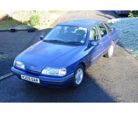Registration No: K259 DAR Chassis No: WF0AXXGBBANY69178 MOT: May 2025Odometer displays just c.41,000 milesOffered with histor