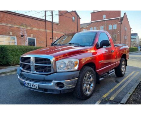 Registration No: NY57 WWE Chassis No: 1D7HA16K88J215717 MOT: May 2025Imported from the USA in 2021 and subsequently retained 