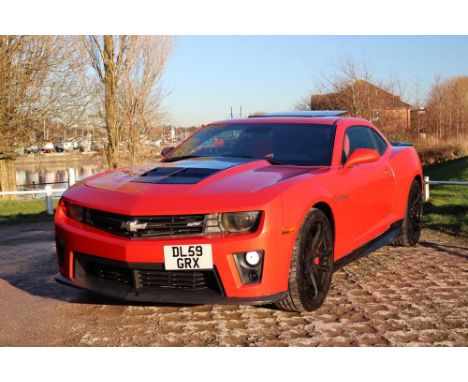 Registration No: DL59 GRX Chassis No: 2G1FK1EJ7A9185224 MOT: July 2025Desirable Camaro SS modelL99 6.2 litre V8, automatic tr
