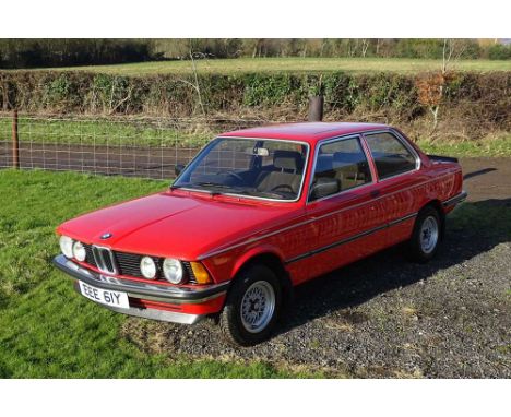 Registration No: EEE 61Y Chassis No: WBAAG1209D8348385 MOT: ExemptOffered from long term ownershipLarge history file includin