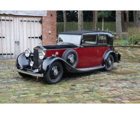 Registration No: CYU 376 Chassis No: GUL 41 MOT: November 2025Fitted with its original Barker 'Owen' coachwork with twin spar