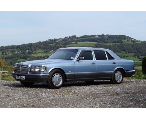 Registration No: D26 SNS Chassis No: WDB1260392A285757 MOT: T.B.APreviously restored including a full respray by Paintology L