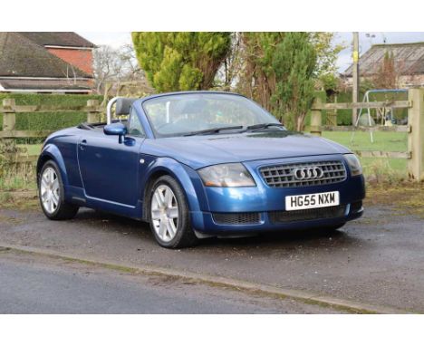 Registration No: HG55 NXM Chassis No: TRUZZZ8N161002088 MOT: May 202568,900 miles from new and 6 former keepersOffered with i