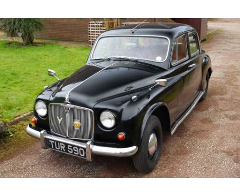 Registration No: TUR 590 Chassis No: 53300164 MOT: ExemptRare '60' iteration of the P4Understood to have been off the road si
