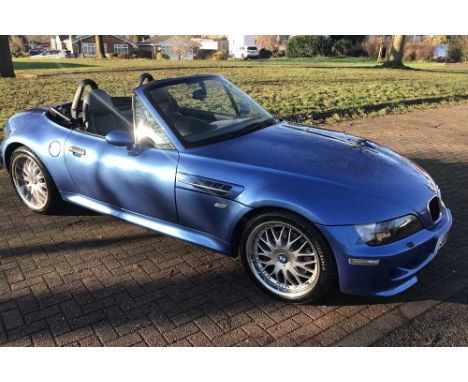 Registration No: J30 FFN Chassis No: WBSCK92090LB06451 MOT: January 2026Low mileage for the year and a collectable Z3 in a gr